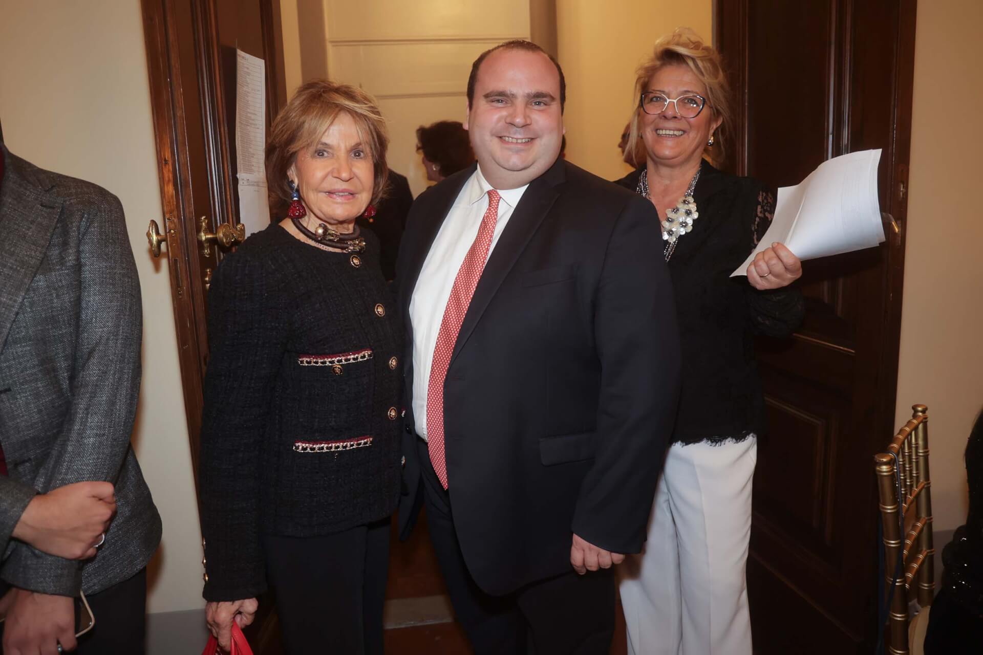 Giovanna Fratini, Lapo Gondi, Laura Gondi